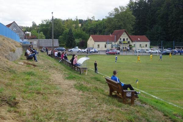 Sportplatz an der Lindenallee - Wildenfels