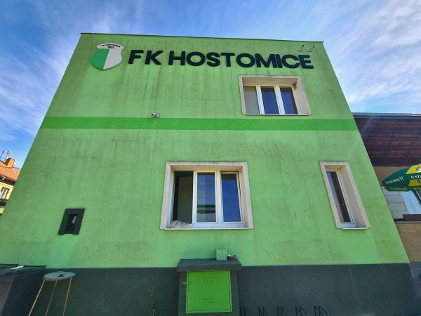 Hřiště Hostomice - Hostomice nad Bílinou