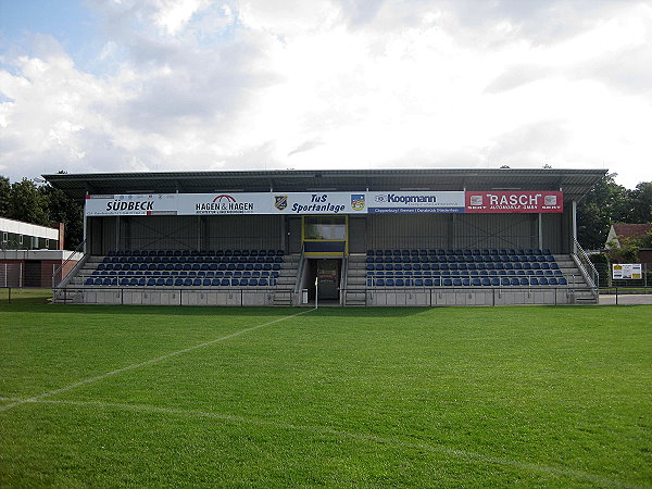 Sportanlage Nußbaumallee - Cloppenburg-Emstekerfeld
