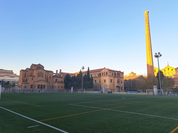 Camp de Fútbol Escola Industrial - Barcelona, CT