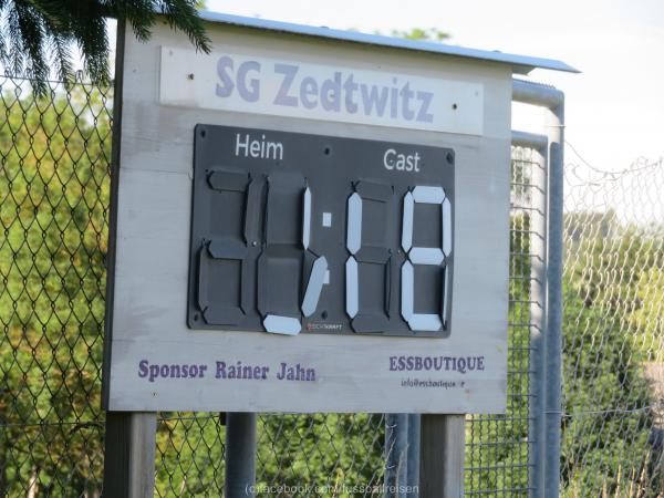 Albin-Jahn-Sportplatz - Feilitzsch-Zedtwitz