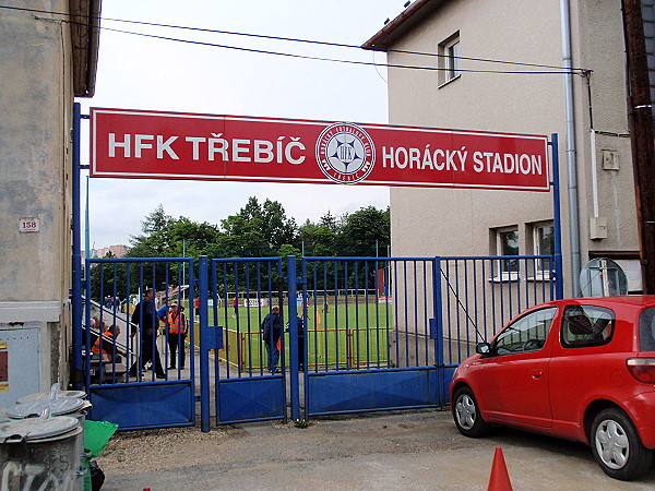Horácký Stadion  - Třebíč