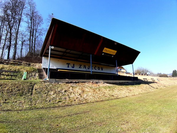 Fotbalové hřiště Zaječov - Zaječov