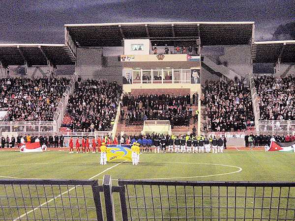 King Abdullah II Stadium - ʿAmmān (Amman)