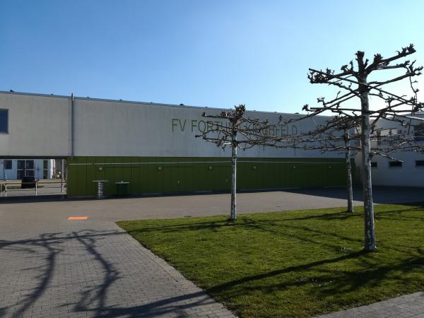 Pell-Rich-Stadion im Sportpark Kirchfeld - Karlsruhe-Kirchfeld