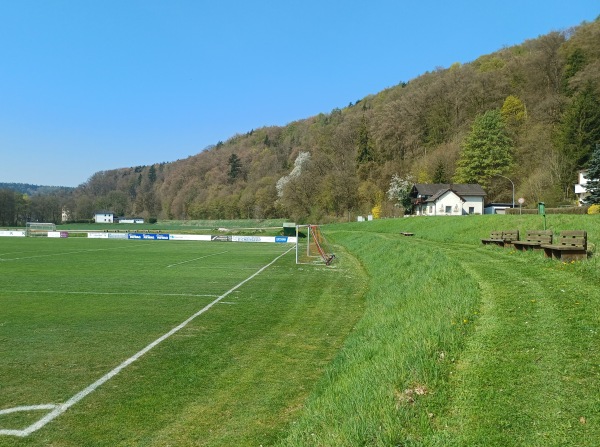 Sportgelände an der Schwarzen Laber - Sinzing