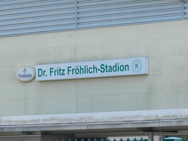 Dr.-Fritz-Fröhlich-Stadion - Regis-Breitlingen