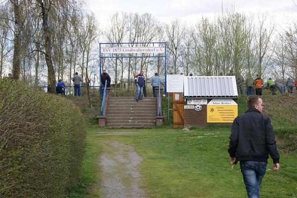 Sportplatz Großwaltersdorf - Eppendorf/Erzgebirge-Großwaltersdorf