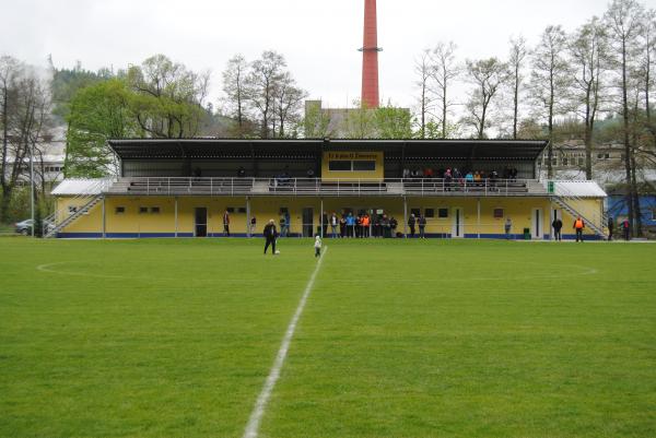 Stadion TJ U plus U Žimrovice - Žimrovice