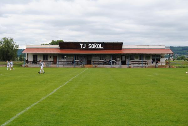 Hřiště TJ Sokol Chomutice  - Chomutice 