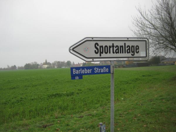 Sportanlage Ebendorf - Barleben-Ebendorf