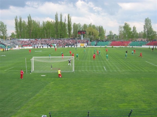 Stadion Miejski w Jaworznie - Jaworzno