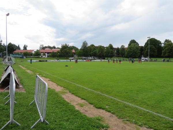 Bad Heilbrunner Naturheilmittel-Stadion - Bad Heilbrunn