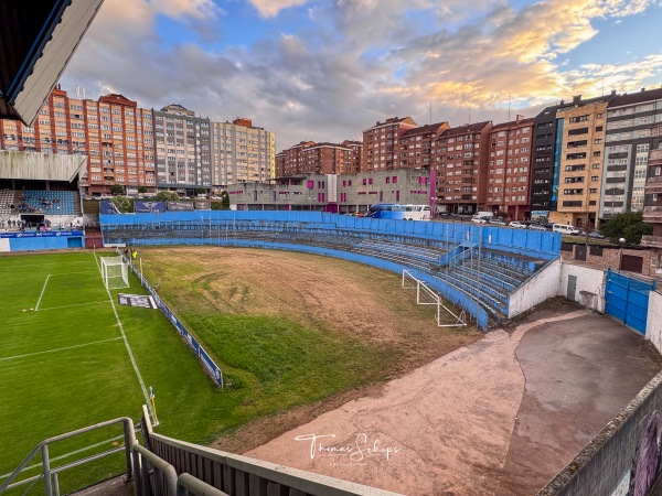 Estadio Román Suárez Puerta - Avilés, AS