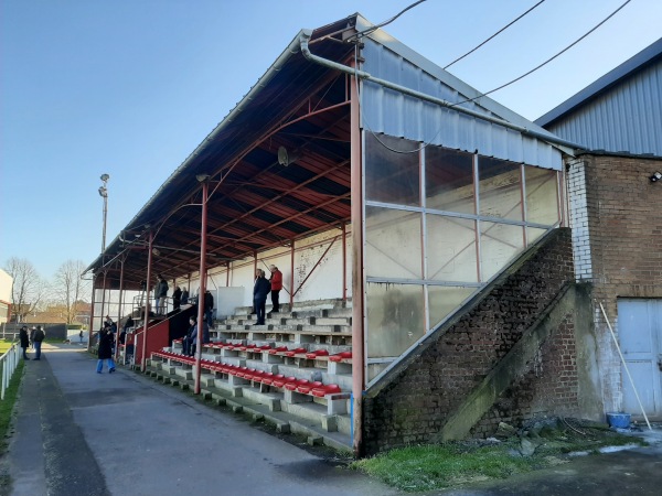 Stade Henri Rochefort - La Louvière-Houdeng-Goegnies