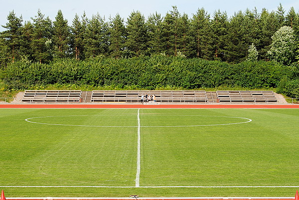 Kalevan urheilupuisto nurmi - Kerava