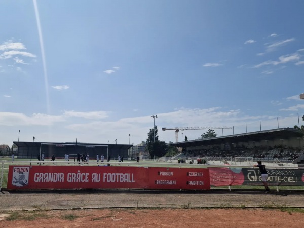 Stade Georges Vuillermet - Lyon
