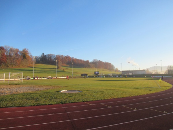 Stade du Lussy - Châtel-Saint-Denis