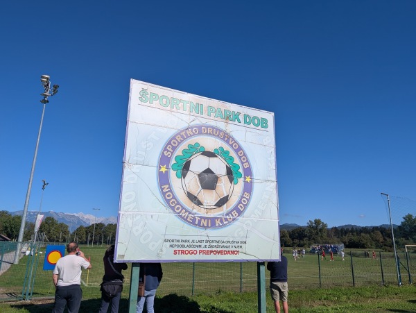 Športni park Dob - igrišče B - Dob pri Domžalah