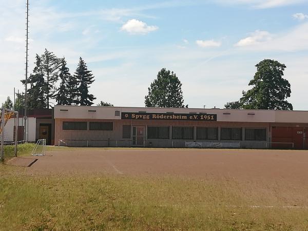 Sportanlage an der Kühweide Platz 2 - Rödersheim-Gronau