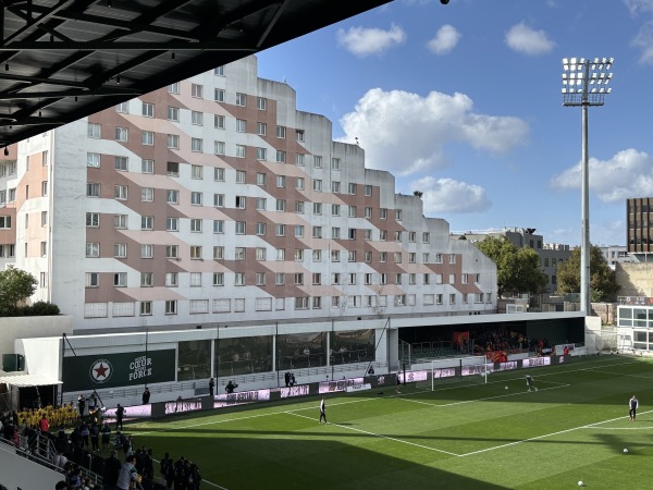 Stadion im Umbau