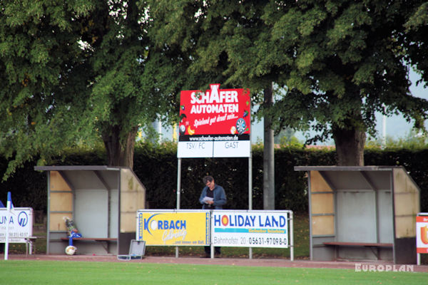 Stadion auf der Hauer - Korbach