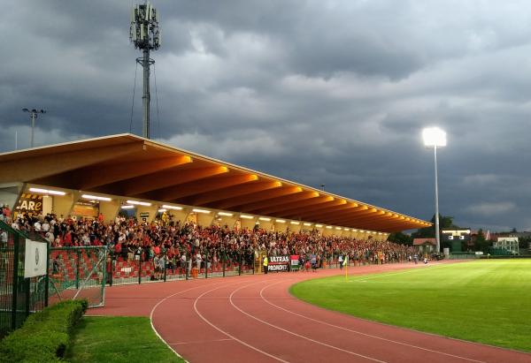 Promontor utcai Stadion - Budapest