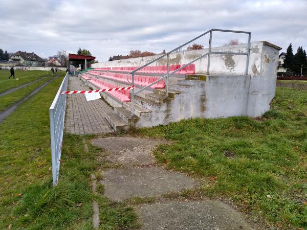 Stadion w Kamieńcu Ząbkowickim - Kamieniec Ząbkowicki