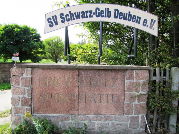 Erich-Schulz-Sportstätte - Teuchern-Deuben