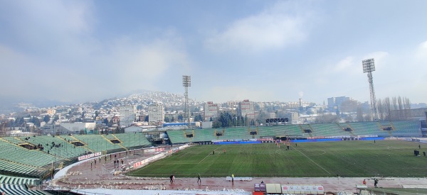 Olimpijski stadion Asim Ferhatović Hase - Sarajevo