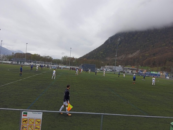 Complexe Sportif du Bout du Lac terrain annexe - Port-Valais