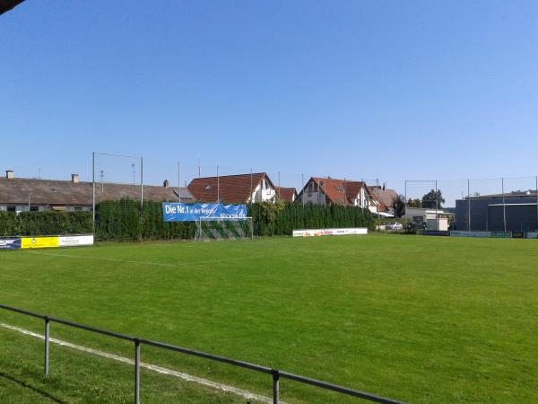 Sportanlage Jahnstraße - Markgrafen-Sportplatz - Bermatingen