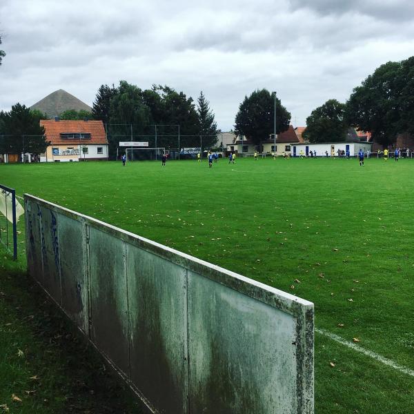 Sportplatz Wilder Graben - Lutherstadt Eisleben-Volkstedt