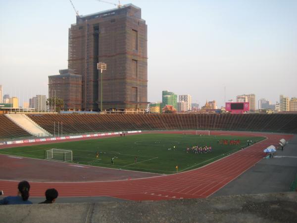 Phnom Penh National Olympic Stadium - Phnom Penh