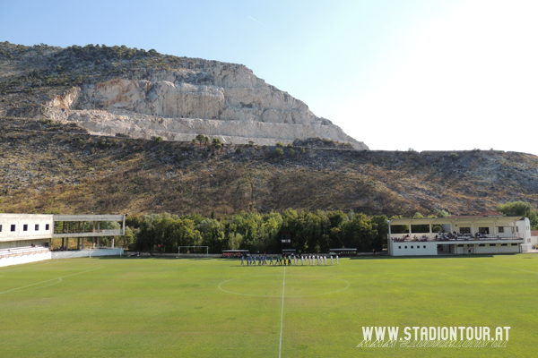 Stadion u Pricviću - Žrnovnica