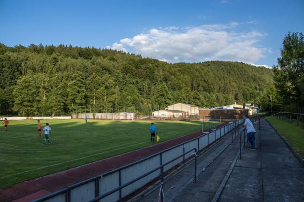 Sportzentrum Scharfenstein - Drebach-Scharfenstein