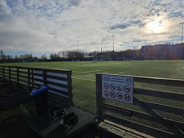 Vardal Idrettspark - Gjøvik-Hunndalen