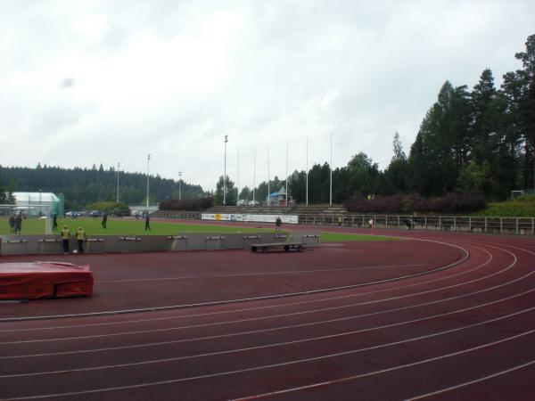 Kuusankosken urheilupuisto - Kuusankoski