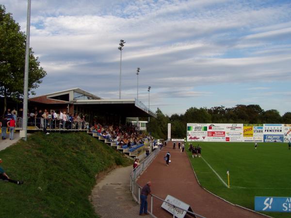 Stadion am Lotter Kreuz vor dem Ausbau