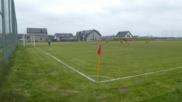 Boisko w Oborze - Lubin-Obora