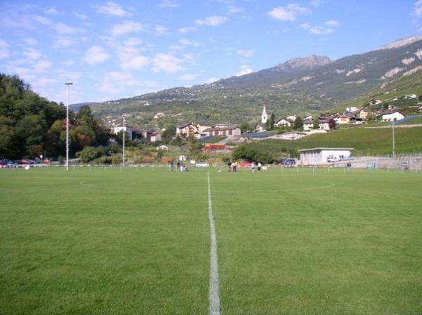Stade des Hartes - Miège