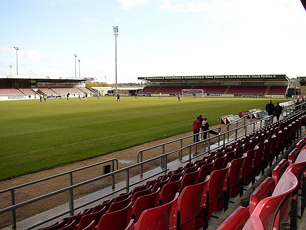 Sixfields Stadium - Northampton, East Midlands