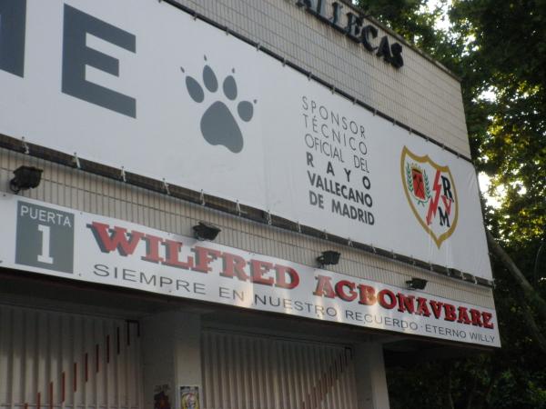 Estadio de Vallecas - Madrid, MD