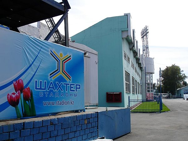 Stadion Shakhter - Karagandy