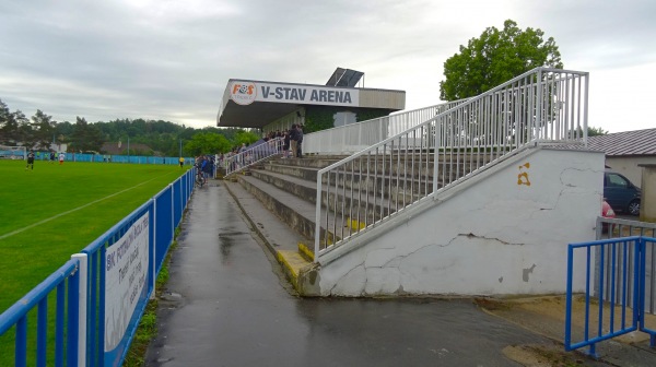 V-STAV ARENA Borovina - Třebíč-Borovina