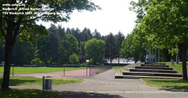 Alfred-Barner-Stadion - Riederich