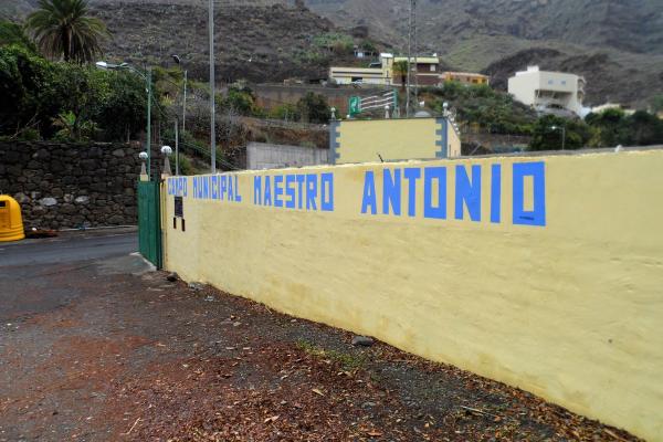 Campo de Fútbol Maestro Antonio - Cercados de Espino, Gran Canaria, CN