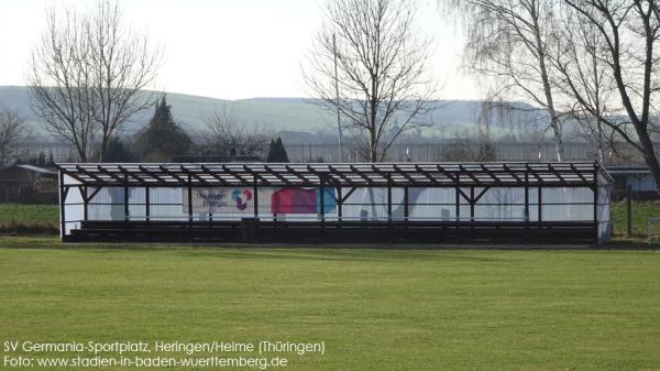 Sportanlage Straße der Einheit - Heringen/Helme