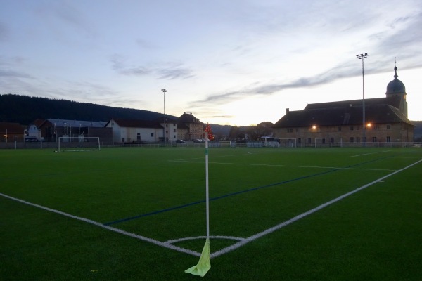 Stade Henri Schaller terrain annexe - Montlebon