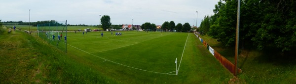 Sportanlage Friedensstraße - Salzatal-Lieskau